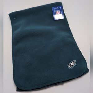 Philadelphia Eagles Reebok Green Winter Scarf Official NFL Vintage NWT